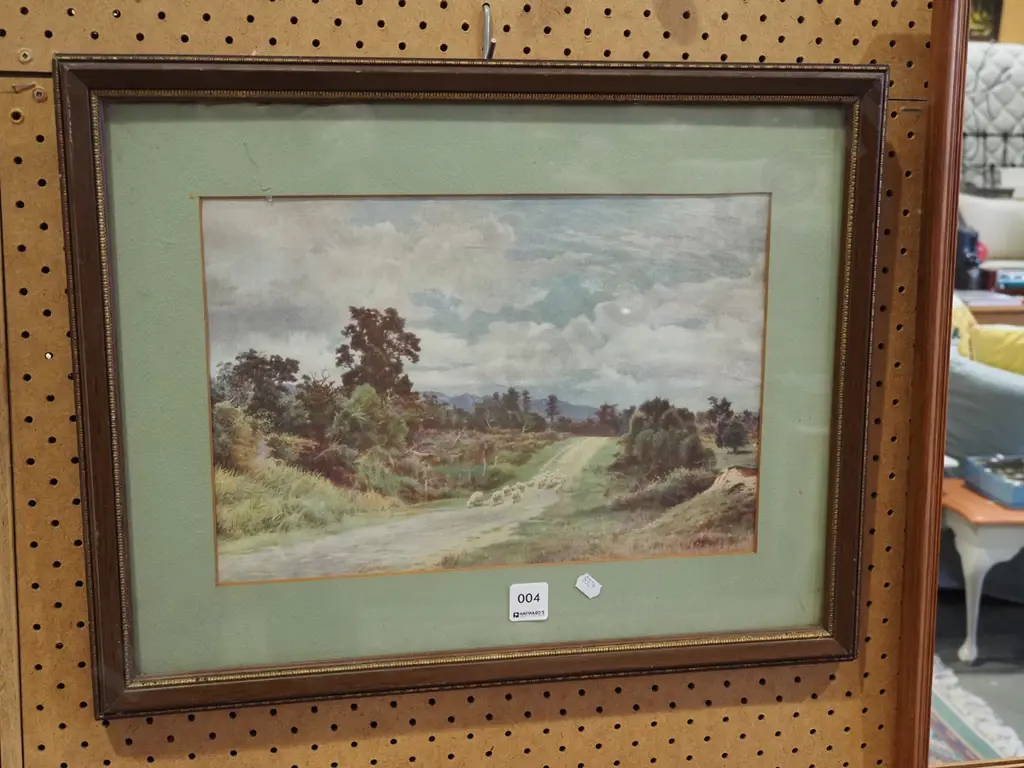 framed print - country road Image 1++
