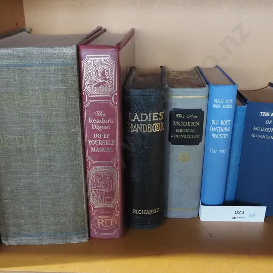 various books
