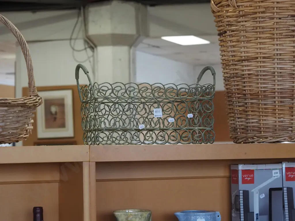 wire basket Diam400 Image 1++