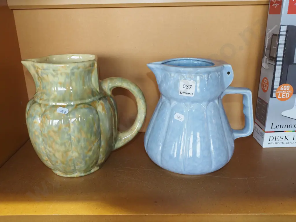 2x Temuka ceramic electric jugs - no elements etc Image 1++