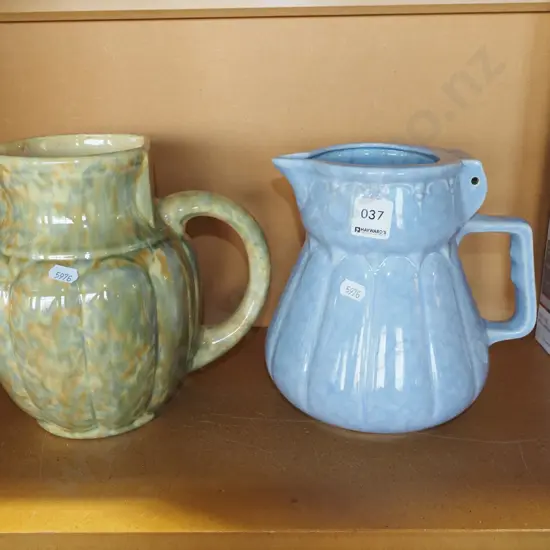2x Temuka ceramic electric jugs - no elements etc