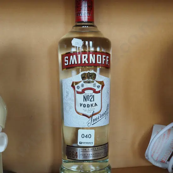 1L Smirnoff vodka