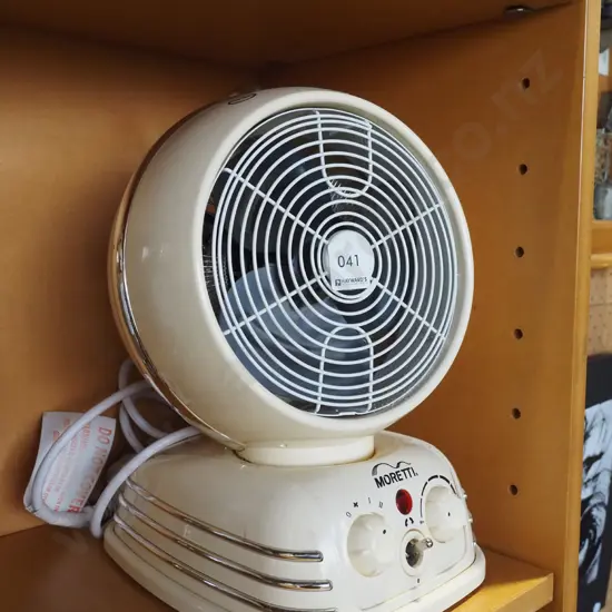 Moretti table top fan