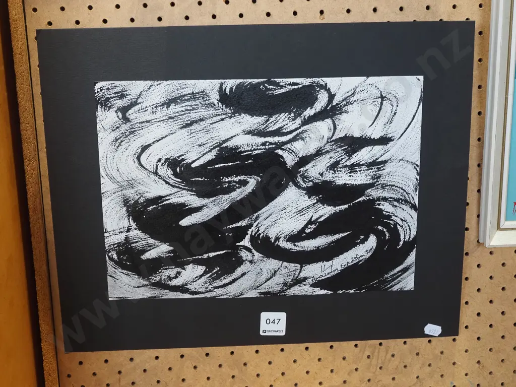 unframed ink on paper - Amazon's Expedition 2011 Image 1++