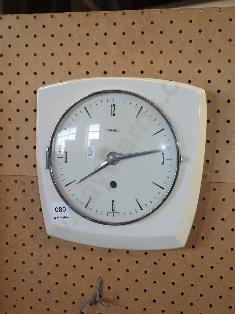 German ceramic wall clock Image 1++