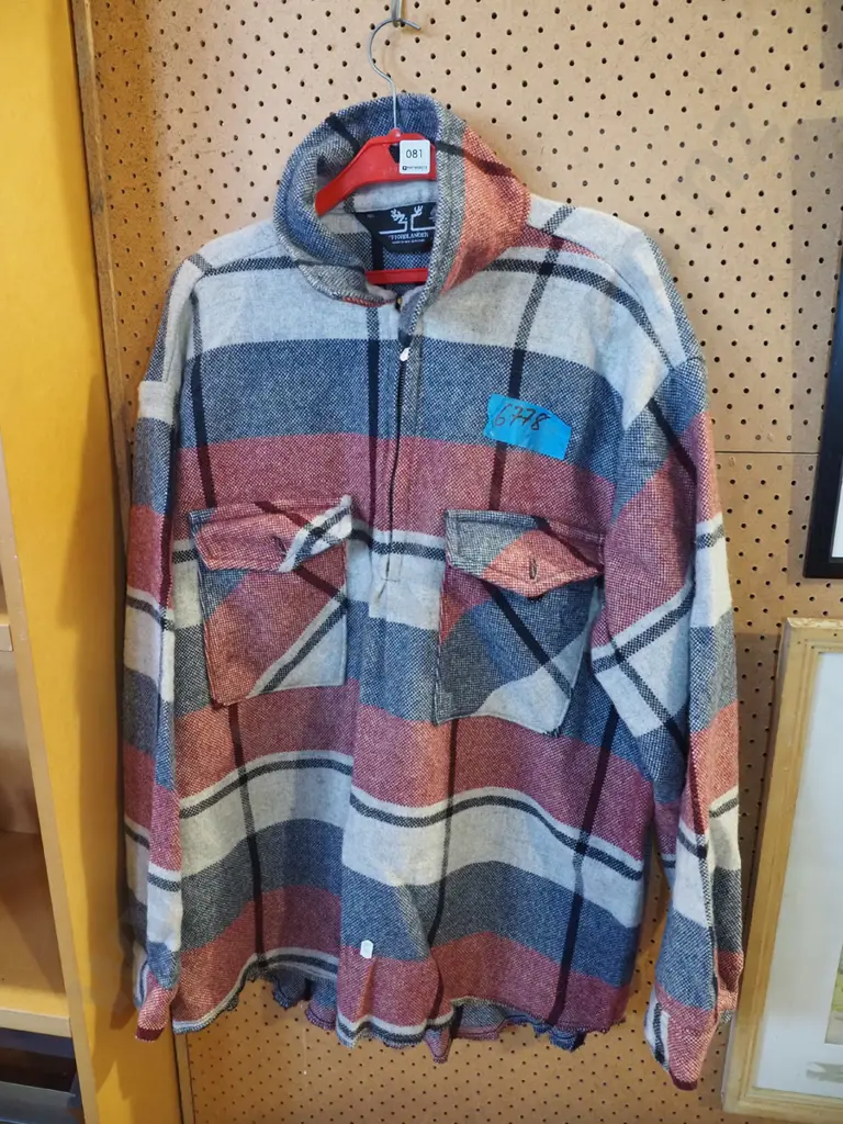 Fiordlander woollen bush shirt size XOS Image 1++