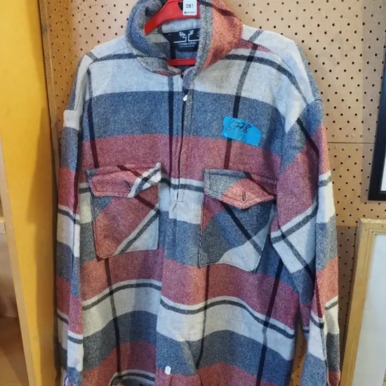 Fiordlander woollen bush shirt size XOS