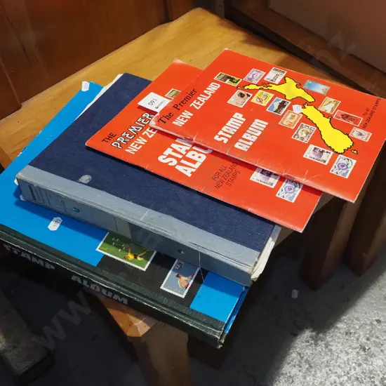 stamp albums
