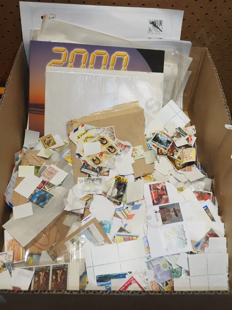 box of stamps Image 1++