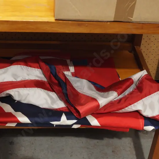American flag, Confederate flag