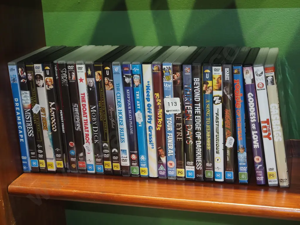 DVDs Image 1++