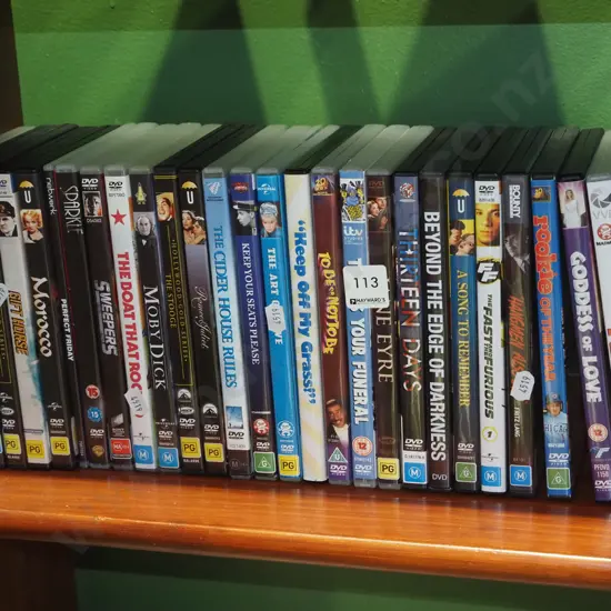 DVDs