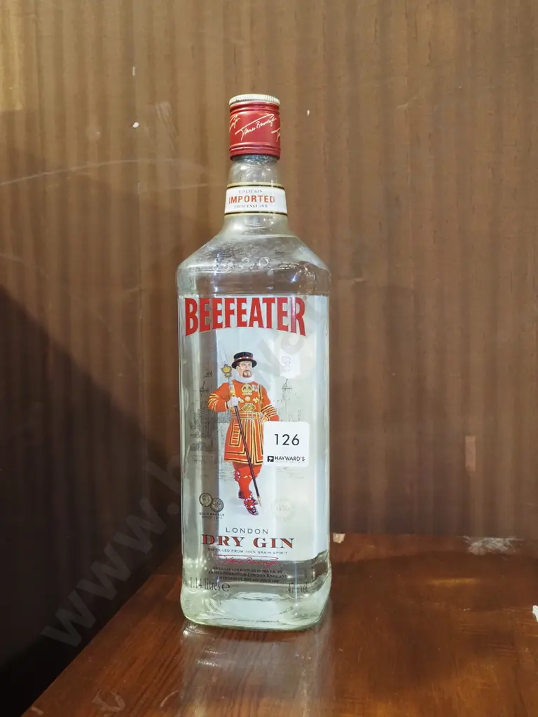 1.4L bottle of Beefeater gin Image 1++