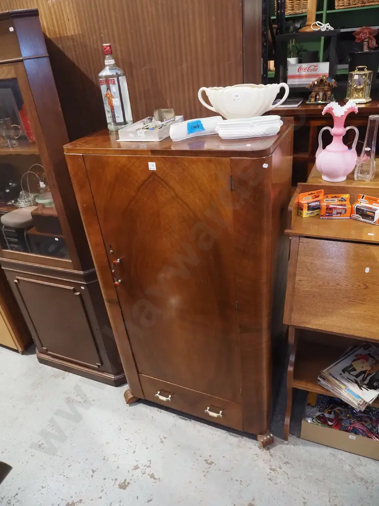 deco 1 drawer manrobe with 5 internal drawers H1380 W750 D435 Image 1++