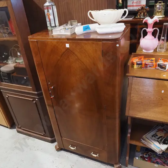 deco 1 drawer manrobe with 5 internal drawers H1380 W750 D435