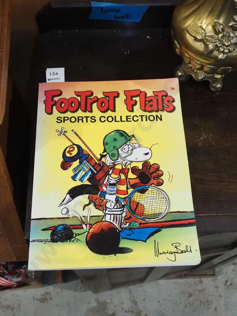 Footrot Flats Sports Collection Image 1++