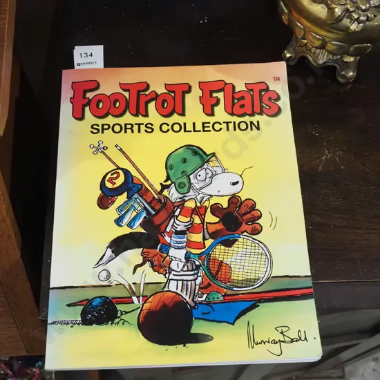 Footrot Flats Sports Collection
