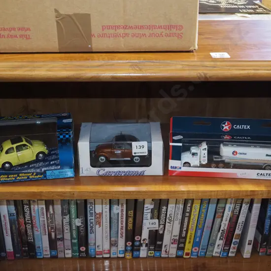 3x boxed diecast vehicles