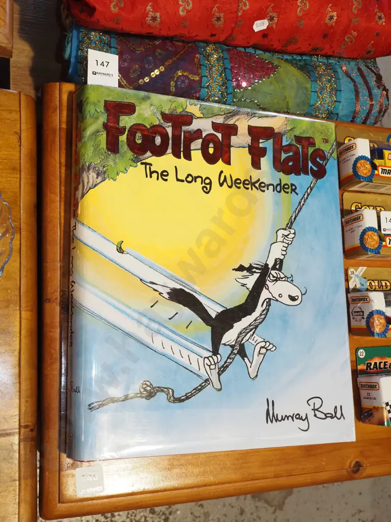 Footrot Flats Long Weekender book Image 1++