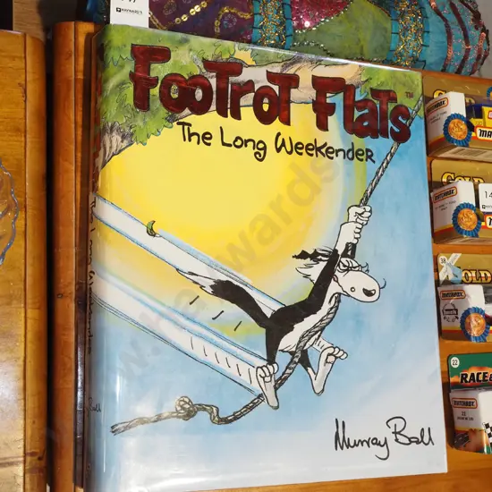 Footrot Flats Long Weekender book