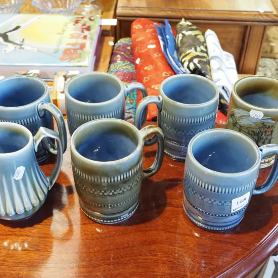 Wade coffee cups, creamer