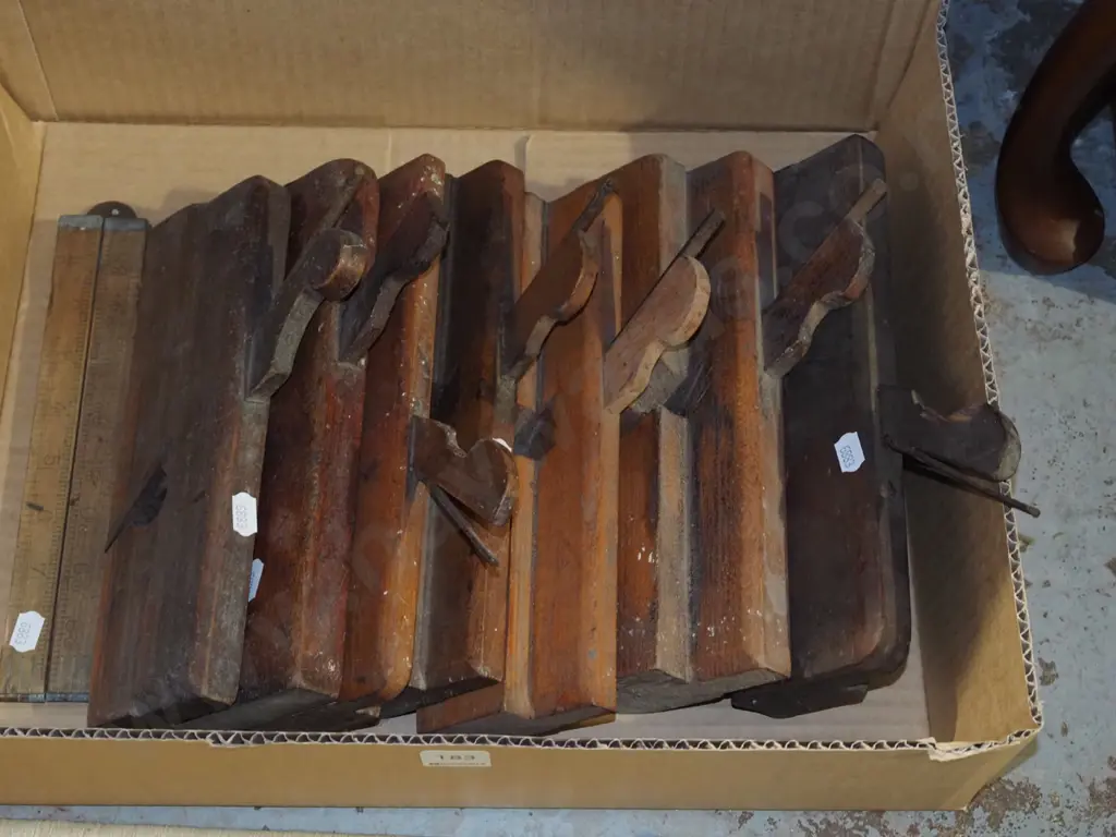 box of moulding planes Image 1++