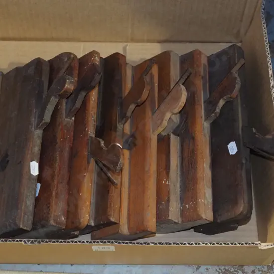 box of moulding planes
