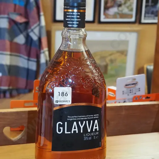 1L Glayva liqueuer