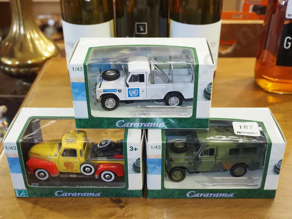3x boxed diecast vehicles Image 1++