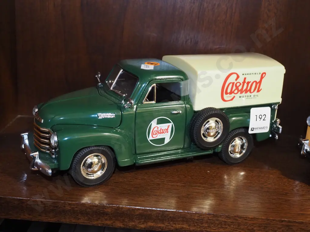 diecast model of Castrol truck Image 1++