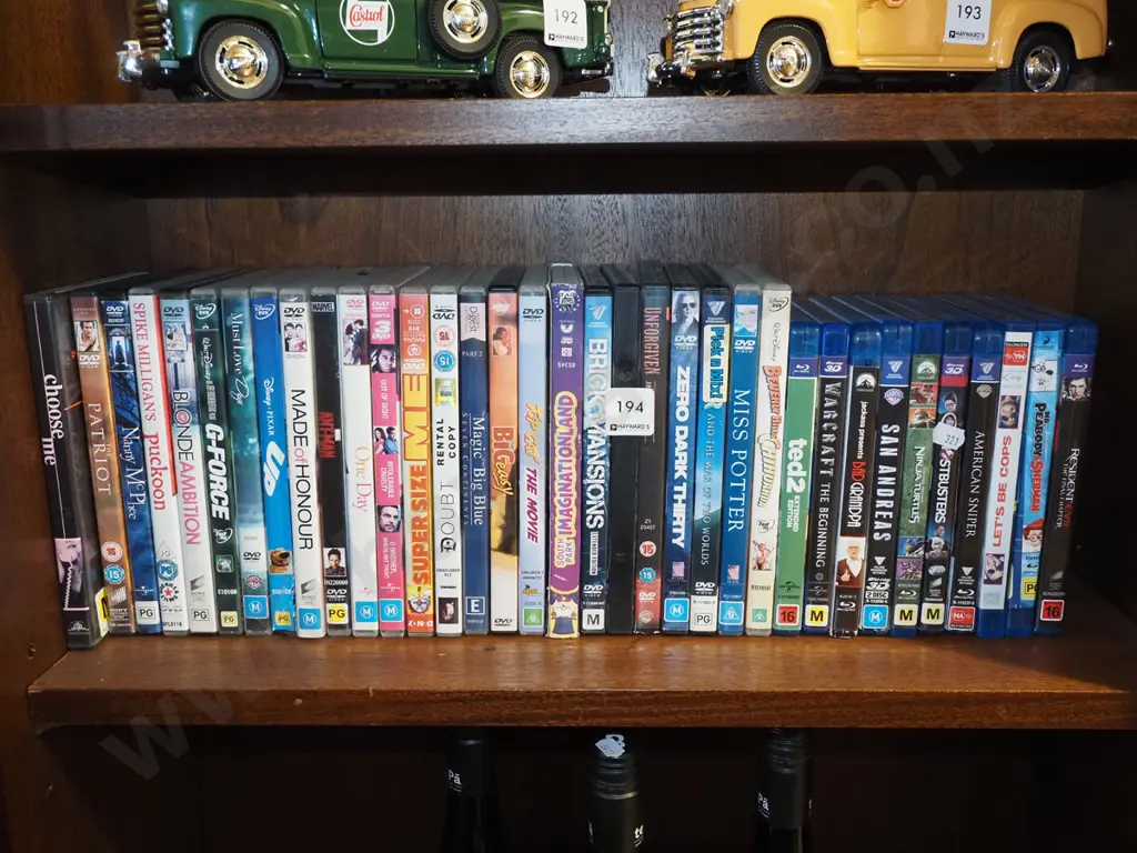blue ray DVDs, DVDs Image 1++