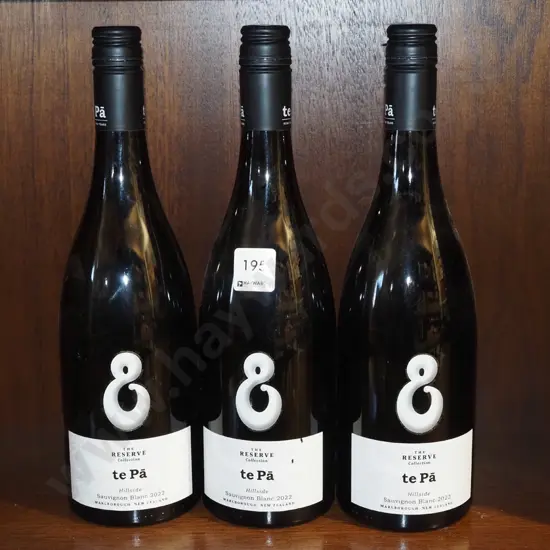 3x bottles Te Pa savignon blanc 2022