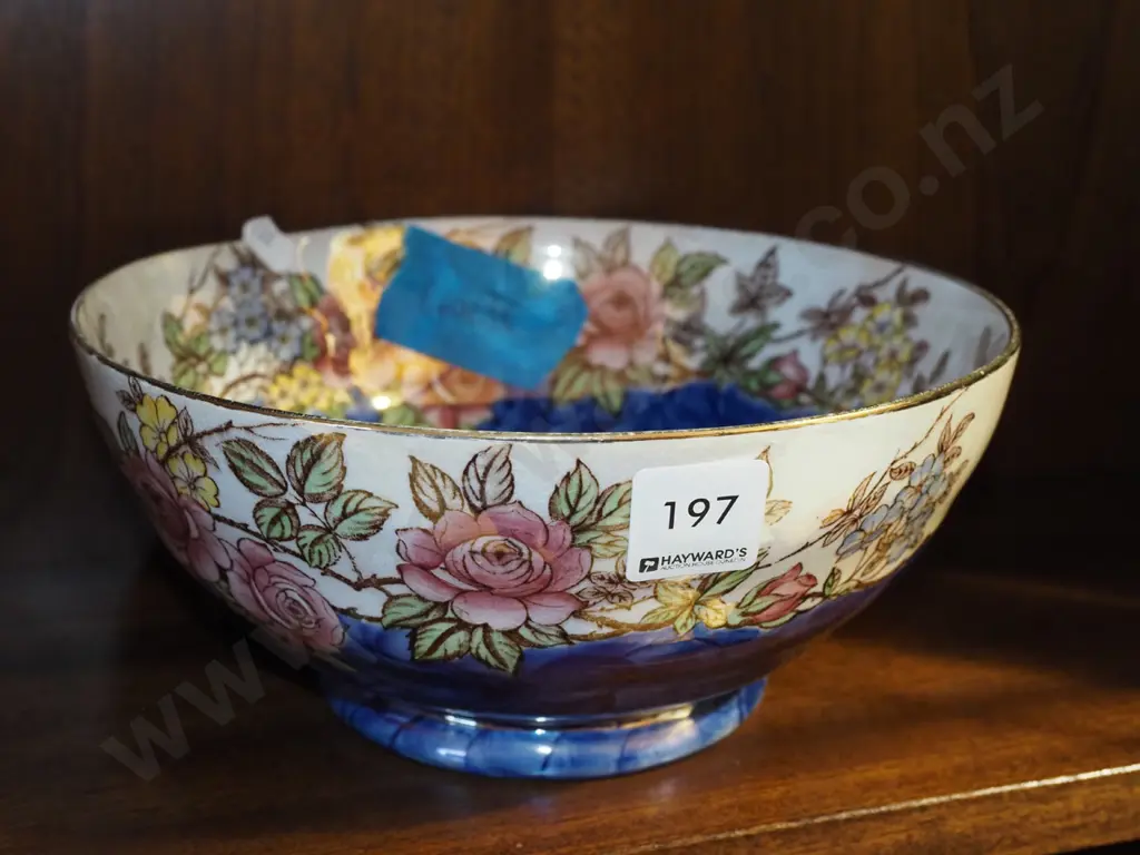 Maling thumb print bowl - cracks Image 1++