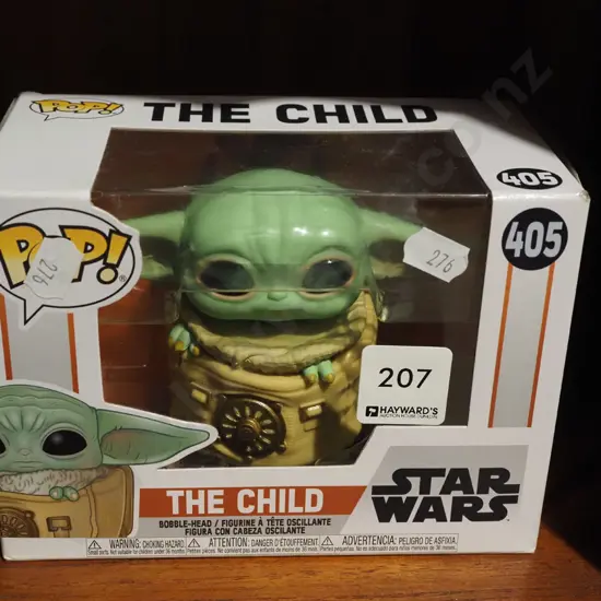 Pop Star Wars The Child figurine