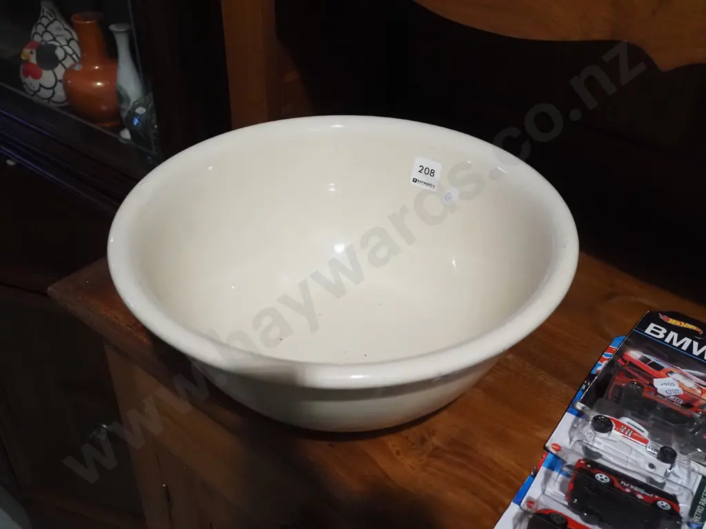 vintage Crown Lynn mixing bowl Diam320 Image 1++
