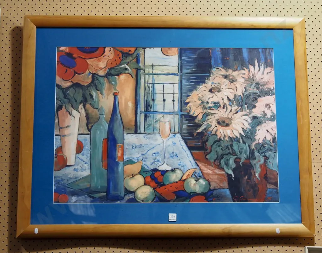 framed print - table setting Image 1++