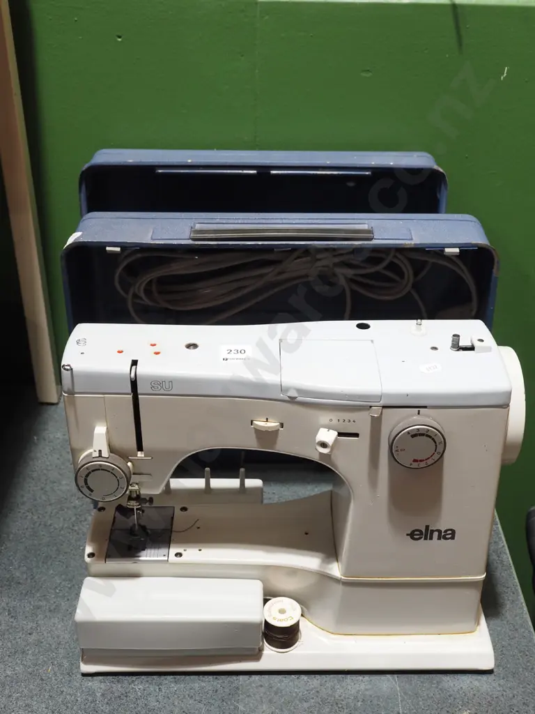 Elna sewing machine Image 1++