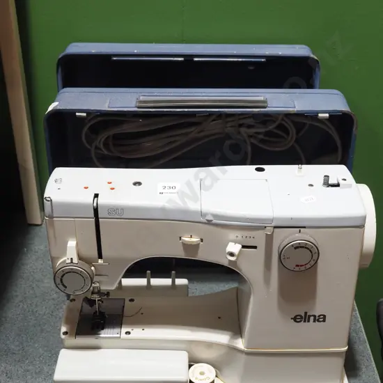 Elna sewing machine