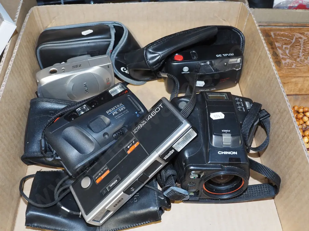 box of cameras Image 1++