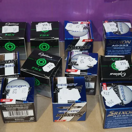 golf balls