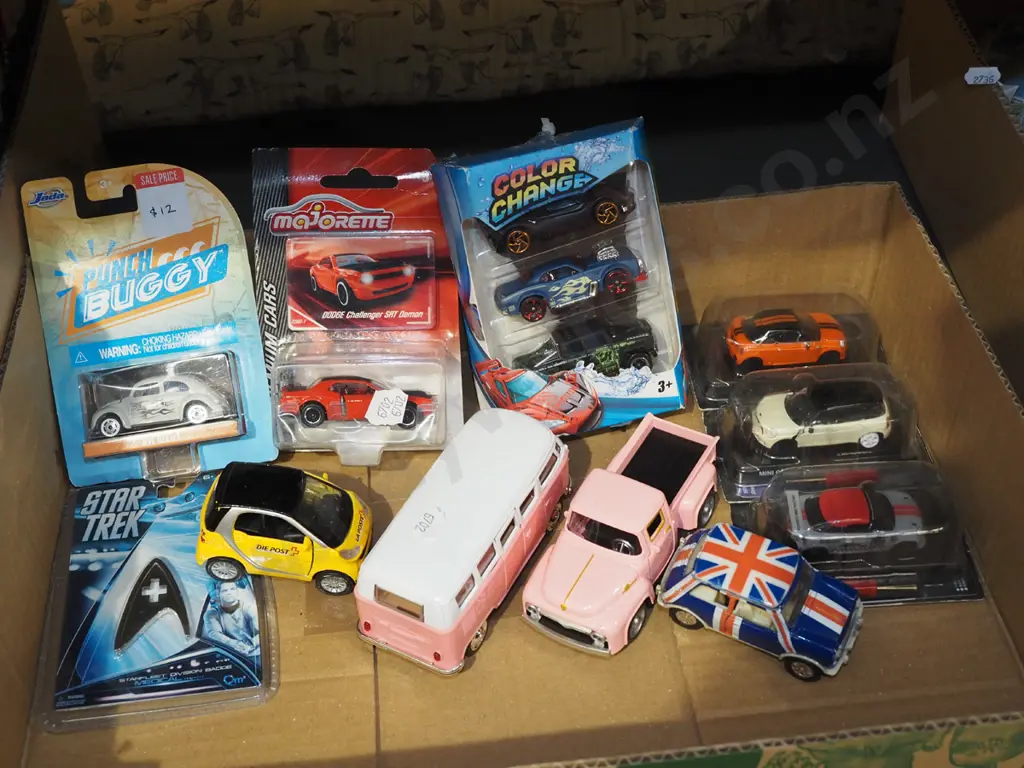 boxed toy vehicles Image 1++