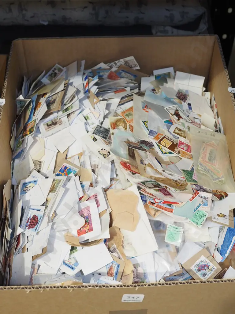 box of stamps Image 1++