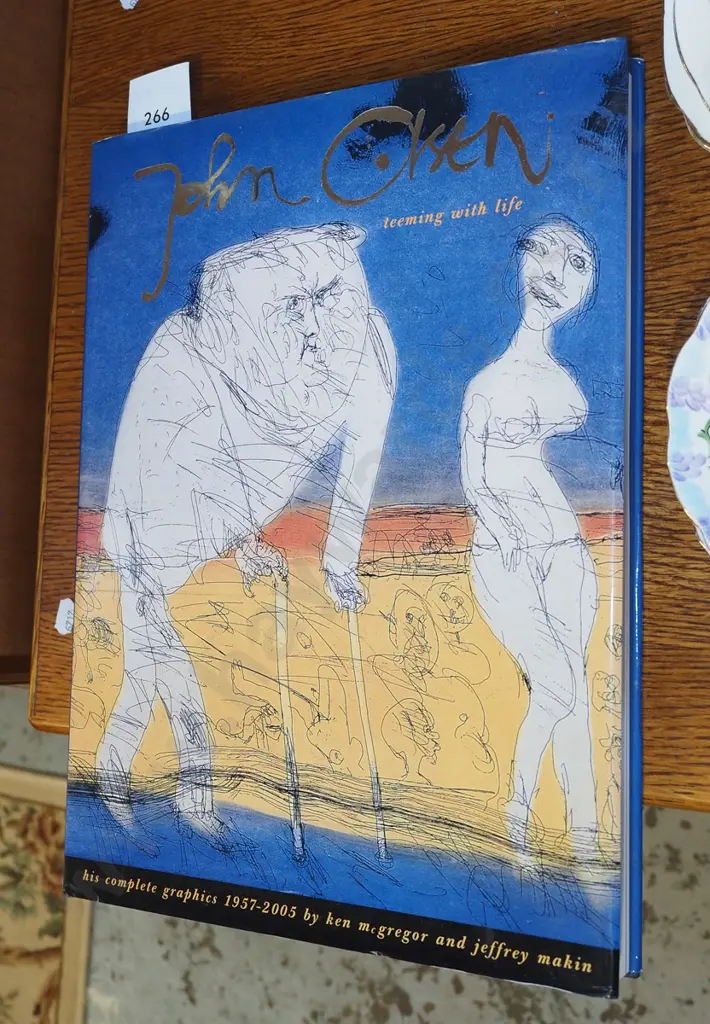 John Olsen coffee table book Image 1++