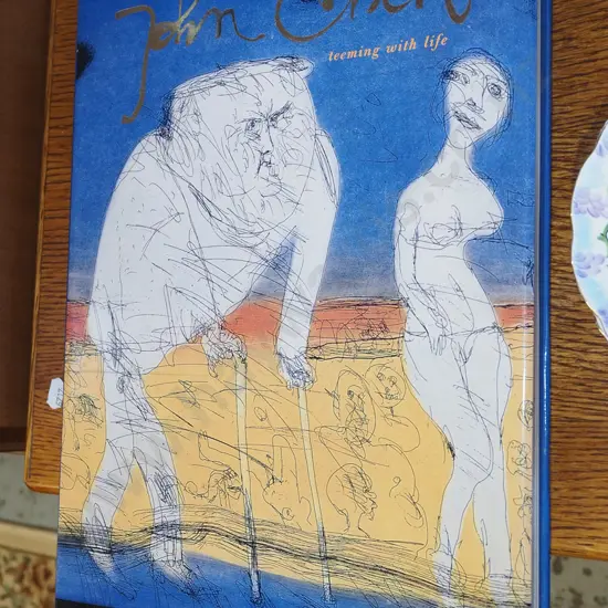 John Olsen coffee table book