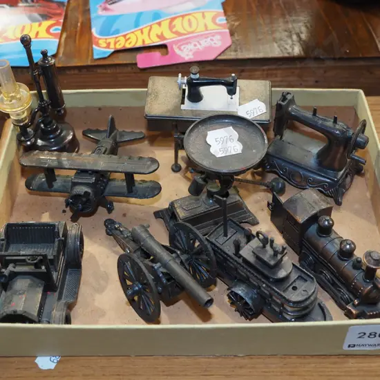 box; miniature pencil sharpeners