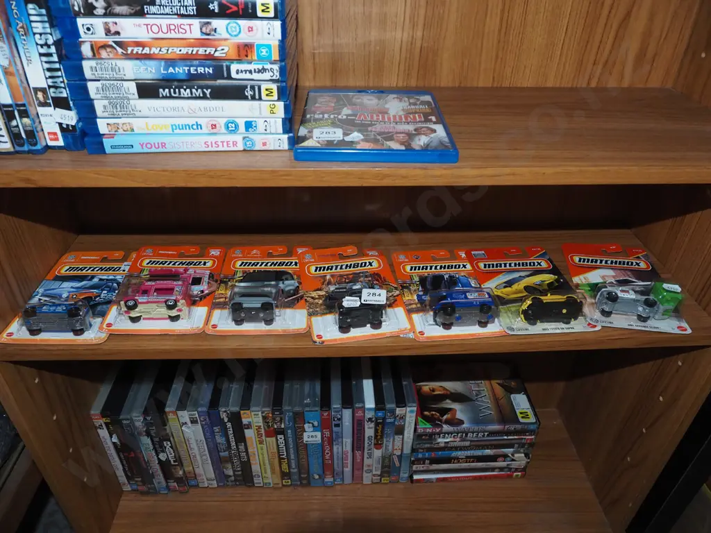 7x as new carded Matchbox toy vehicles Image 1++