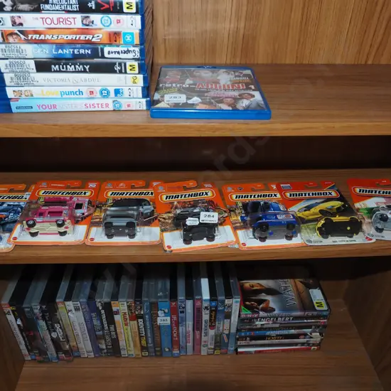 7x as new carded Matchbox toy vehicles