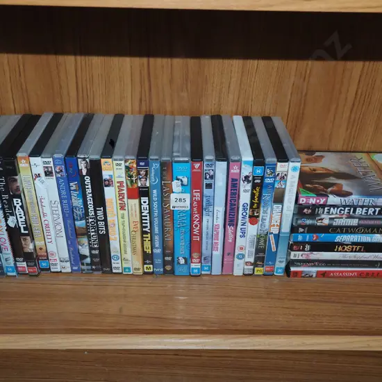 DVDs