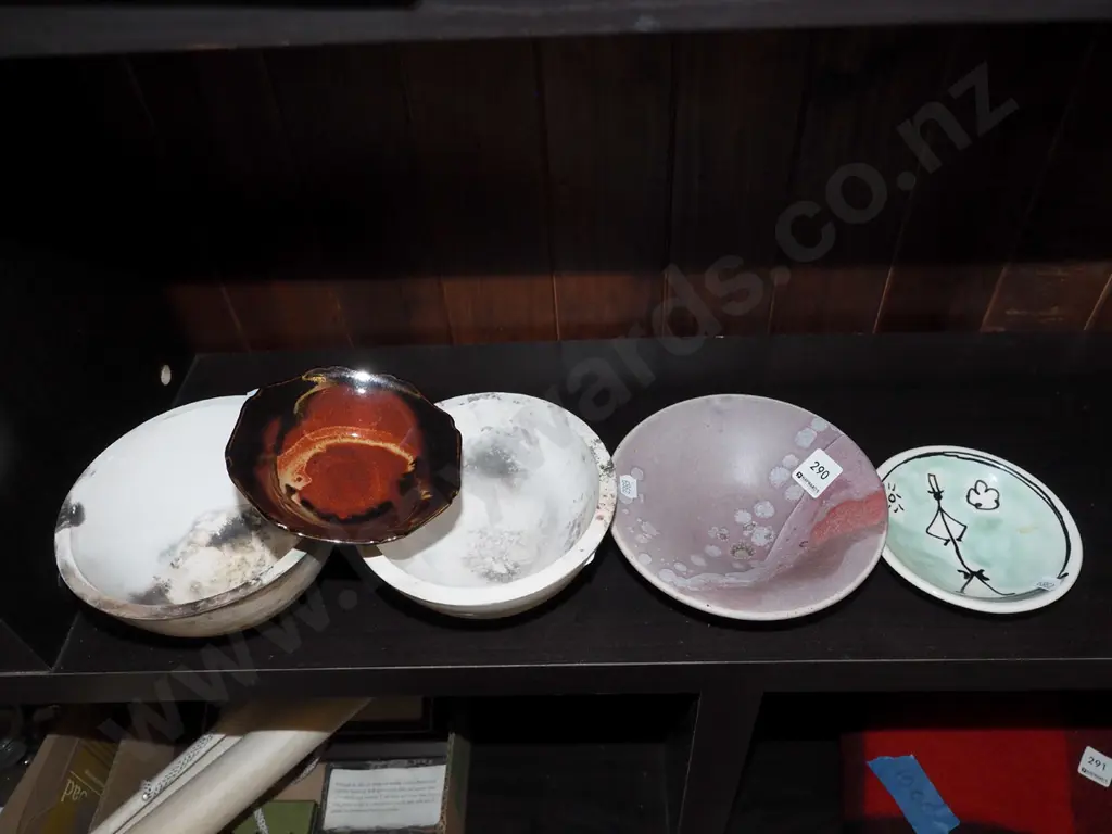 studio pottery bowls Image 1++