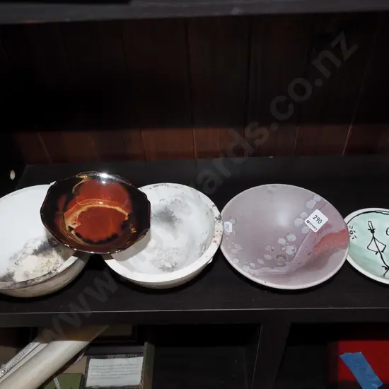studio pottery bowls